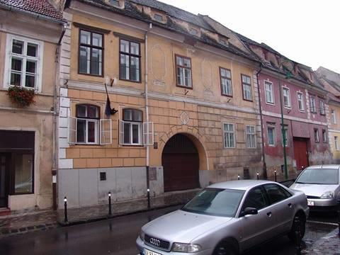 Apartment Luca Poarta Schei Brasov Exterior photo